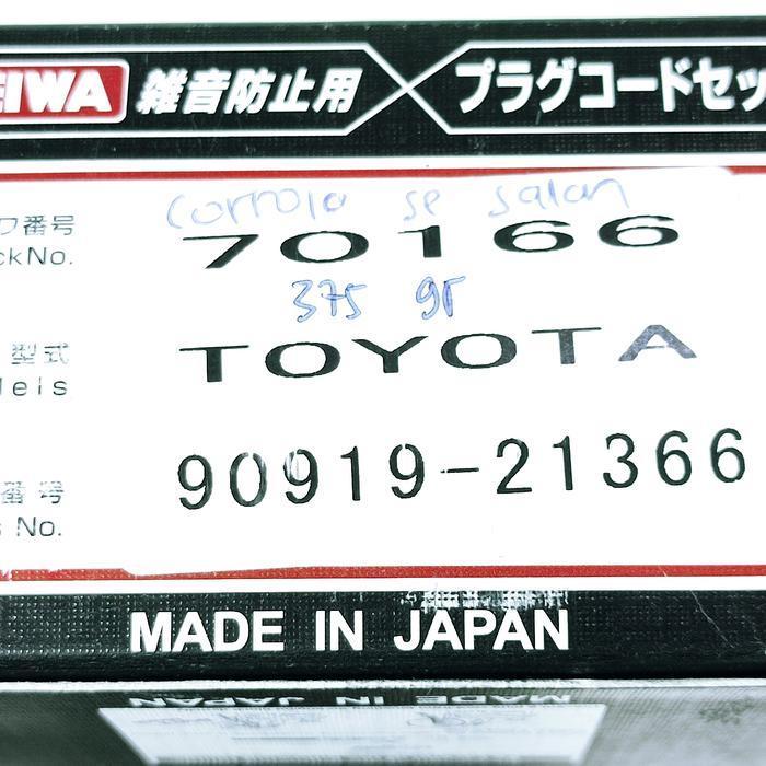 Kabel Busi Toyota Kijang Corola Corolla Se Salon 90919-21366 Original Dan Terpercaya