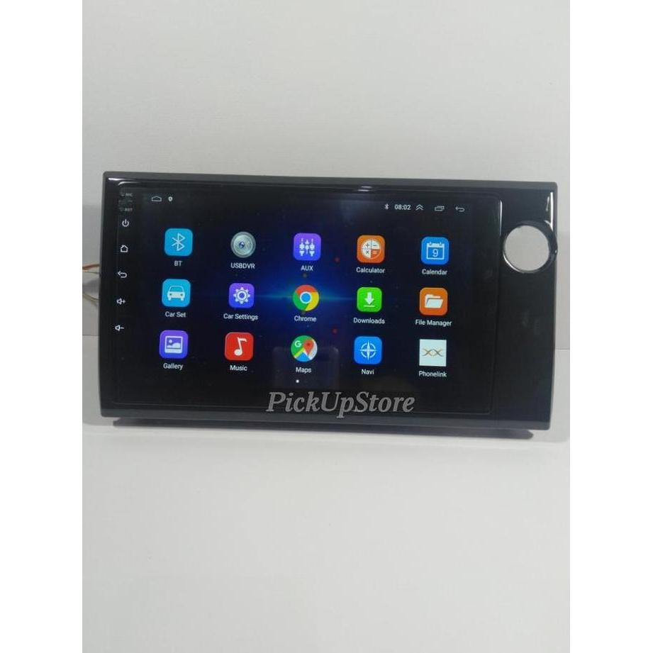 Head Unit Android 9 Inch Paket Frame Brio-Mobilio