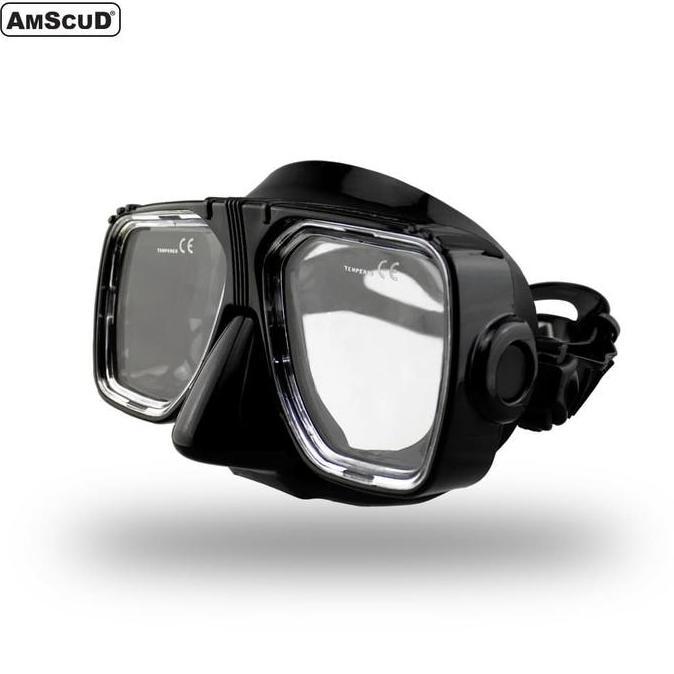 Amscud Mask Tanago 990839 / Kacamata Selam / Kacamata Snorkling Diving / Mask Snorkling Diving