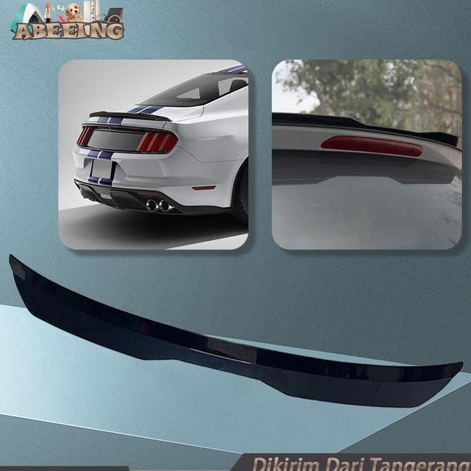 SPOILER MOBIL UNIVERSAL SPOILER WING SEDAN REAR SPOILER WING ORIGINAL DAN TERPERCAYA