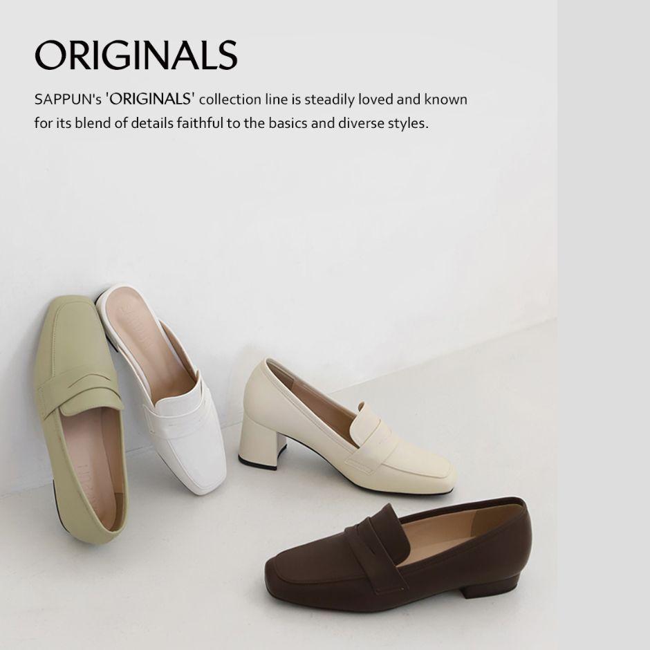 Sappun Fomie Loafer (2Cm) - Loafers Wanita