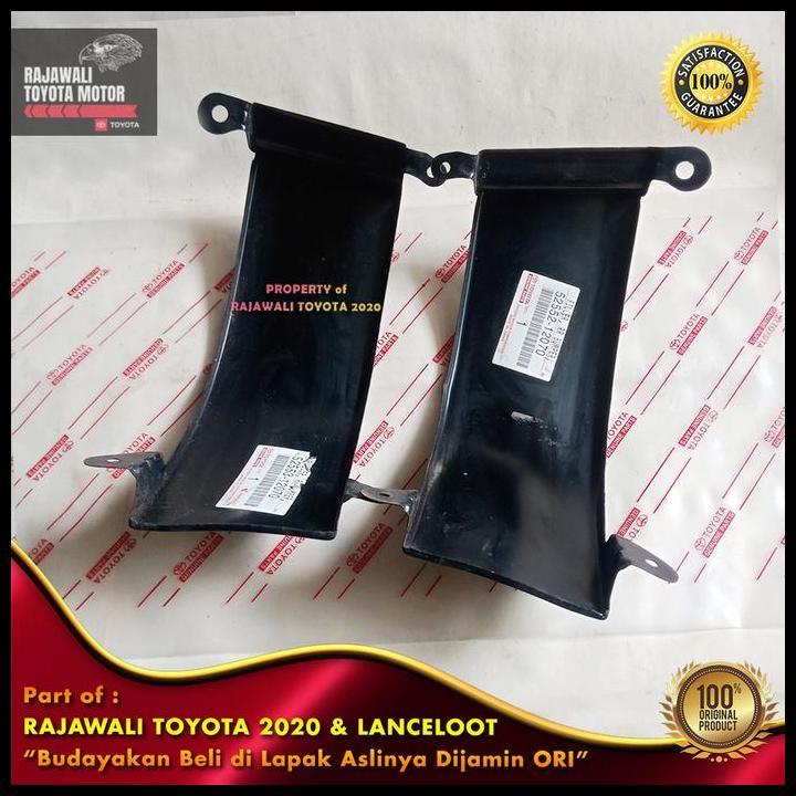 GRATIS ONGKIR BREKET BUMPER BELAKANG COROLLA AE111 AE110 KIRI ATAU KANAN PLAT BEMPER FILLER ORIGINAL