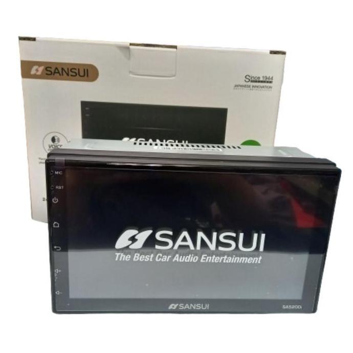 Head Unit Android 7 Inch Sansui Classic Gen 2 Sa5200I Ram 2/32
