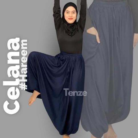 Celana Harem rok sirwal bawahan yoga Nyaman untuk Santai & Meditasi