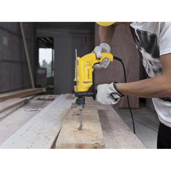 Murah Stanley Impact Drill / Bor Impact Listrik 13Mm 600W Sdh600