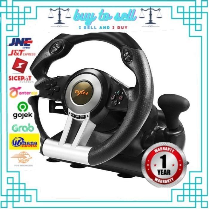 Pxn V3Ii Racing Steering Wheel | Stir | Setir Ps Ps3 Ps4 Pc Xbox Original Dan Terpercaya