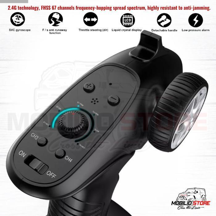 Tx4 2.4Ghz 4Ch Radio System Transmitter Controller Ga-4H-Tx Remote Original Dan Terpercaya
