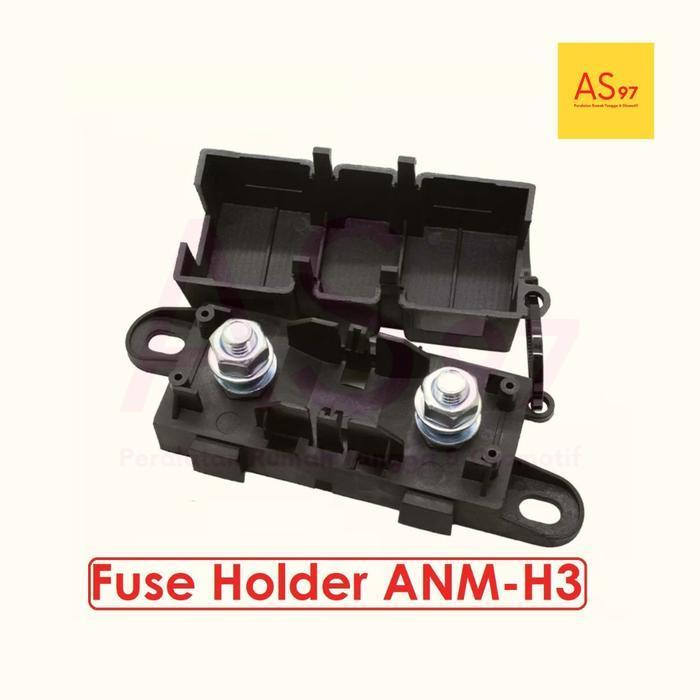 Anm-H3 Mega Auto Fuse Holder/Blade Fuse Holder / Anm Baut Fuse Holder Original Dan Terpercaya