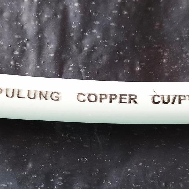 Promo Kabel Pulung Nym 2X1.5 (Tembaga Tunggal) Cod