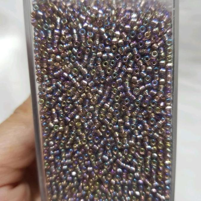 Sora- Payet Pasir = Paling Kecil Payet Jepang Ori / Payet Pasir Pelangi Dan Polos / Payet Made In Ja