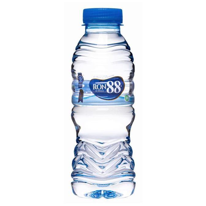 Inikok- Ron88 200Ml - 240Ml / Ron 88 Air Minum Mineral Botol Mini , 1 Dus = 24 Botol