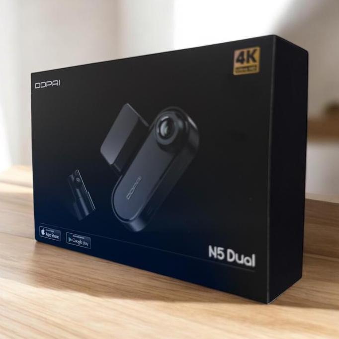 Dashcam Ddpai N5 Dual , 4K