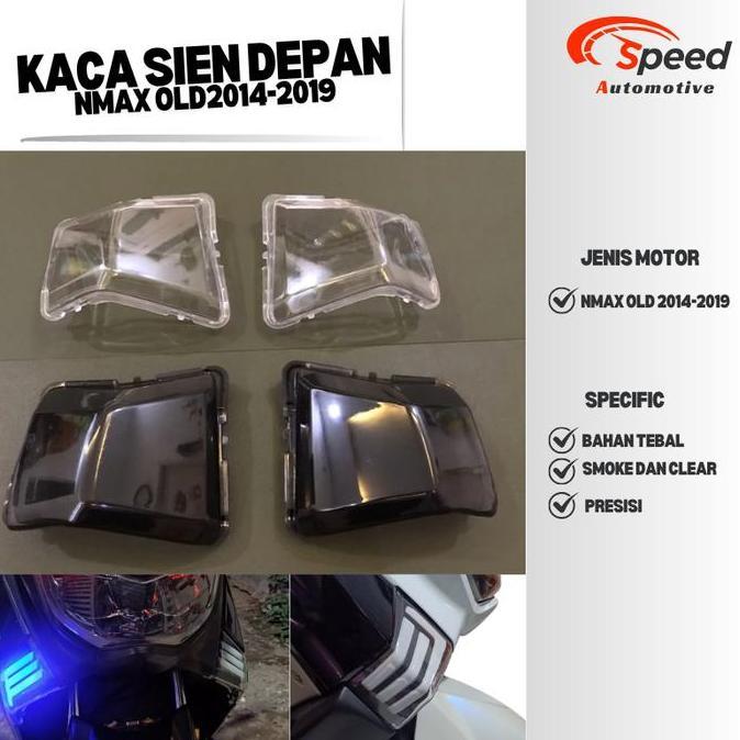 Cover Kaca Sein 1 Set Kakan Kiri Nmax Old 2015 - 2019  Tutup Kaca Sein Nmax