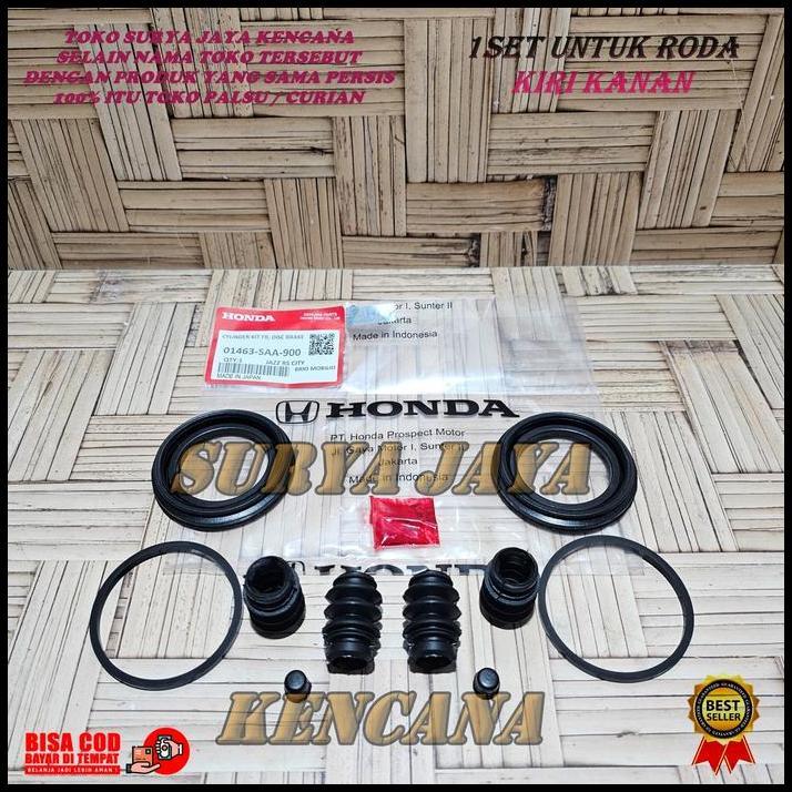 BEST DEAL SIL SEAL REM CAKRAM DEPAN JAZZ RS 2008 SAMPAI 2020 BRIO MOBILIO !!!!!!!