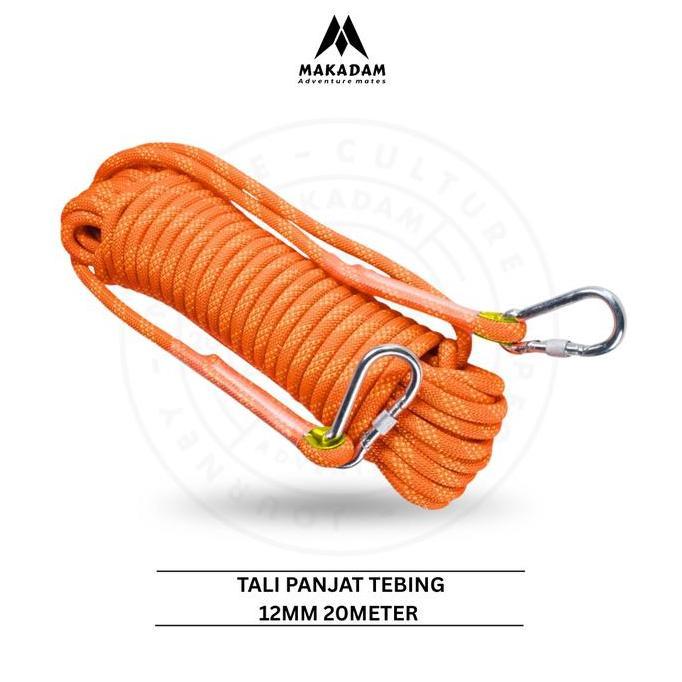 Moon- Tali Carmantel Rescue Paracord Panjat Tebing 12Mm
