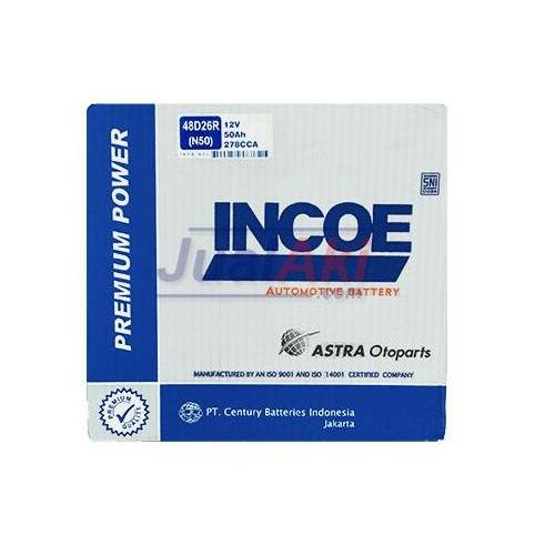 Sale Incoe Premium N50 (Aki Mobil / Accu Mobil)