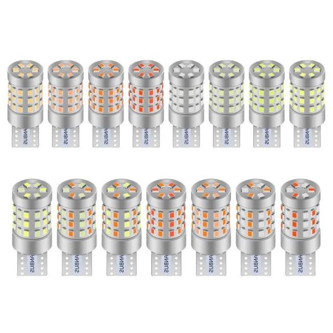 Lampu Led Motor Mobil T10 Canbus 42 Smd Senja Sein