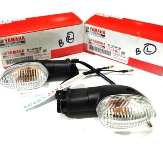 Lampu Sein Sen Assy Belakang Vixion Old Lama Ori Ygp Satuan