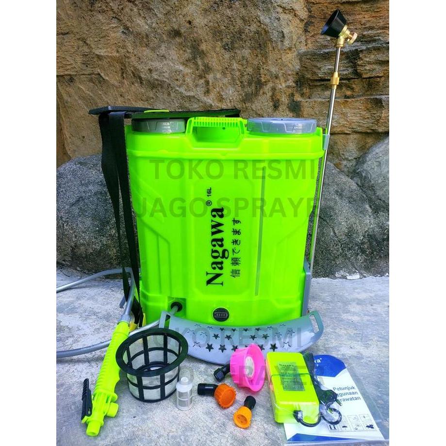 Sprayer Elektrik Tengki Semprot Nagasaki Nagawa (dulu Yokohama) 16L TEB