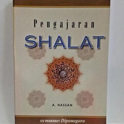 Promo Buku Pengajaran Shalat - A Hasan - Tuntunan Shalat Cod