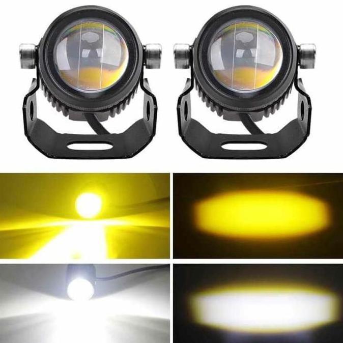Lampu Tembak Driving Light Anti Kabut Motor Mobil