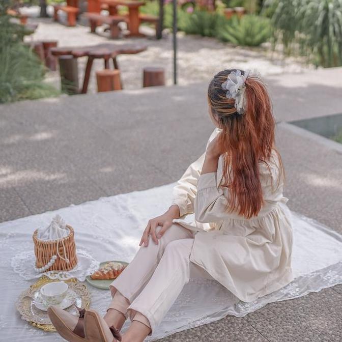 NIRMALA PLAIN TUNIK  - HARASKIRT Atasan Wanita