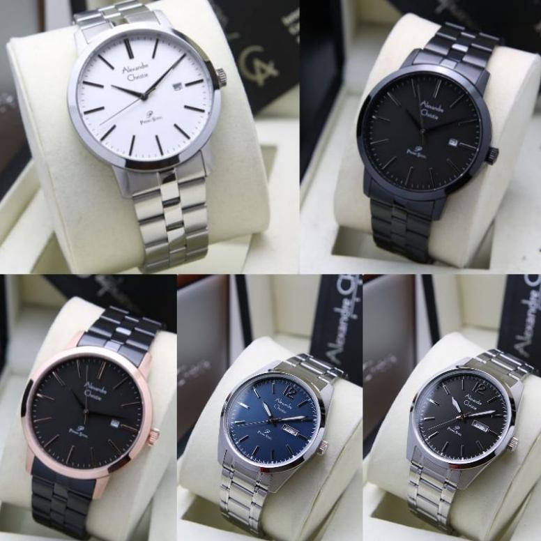 JAM TANGAN PRIA ALEXANDRE CHRISTIE AC1007 / AC 1007 / AC 1028 / AC 1032 / AC 1031 / AC1031 / AC 1029