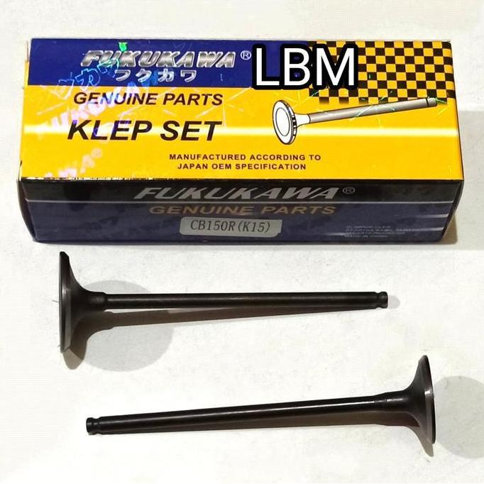 Klep Set Cb150R Old Payung Klep Cb150R Led Merk Fukukawa Hemat