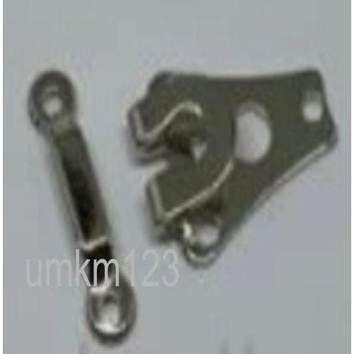 Sora- Kancing Kait/ Kancing Hak Jahit/Kancing Kait Hak Celana Rok/Hak Massag/Kait Rok