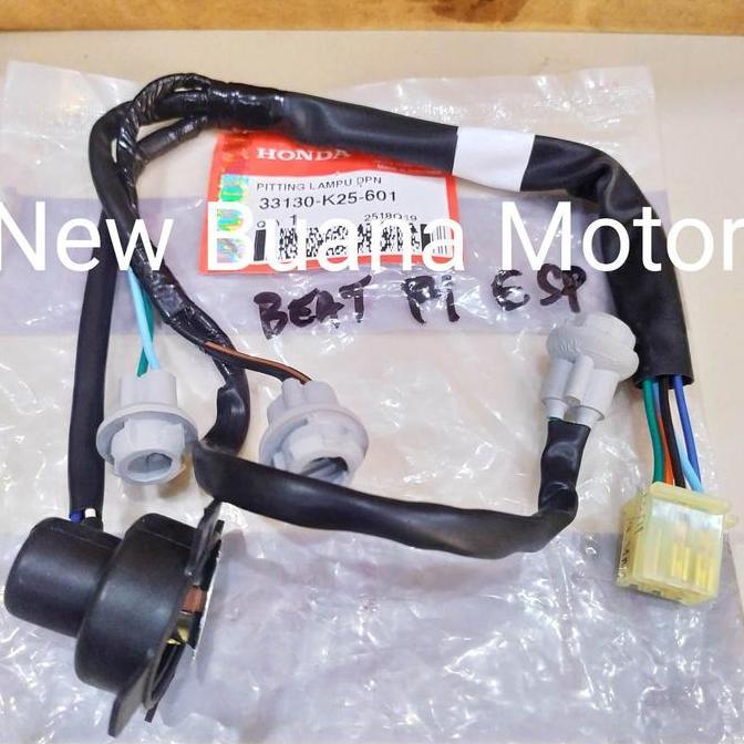 Fiting Lampu Depan Beat Fi Esp