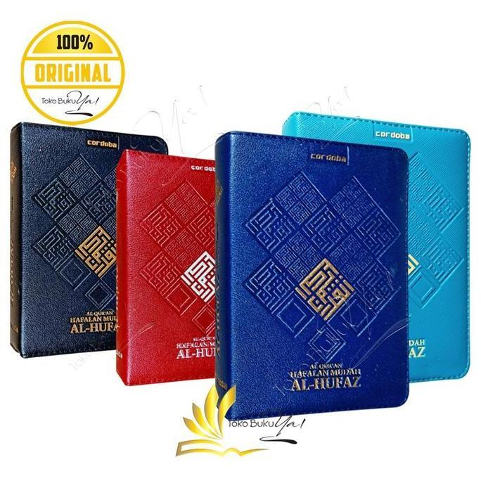 Promo Al Quran Al Hufaz A6 Jaket Resleting Tajwid Terjemah - Cordoba Cod