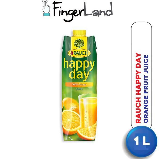 Inikok- Happy Day Orange Juice 1 Liter Jus Jeruk