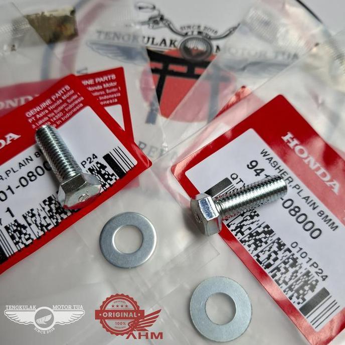 Baut Ring Headlamp Batok Lampu Depan Ori Original Cb100 Cb125 S90 S90Z Benly Cg110 Cg125 Gl100 Gl125