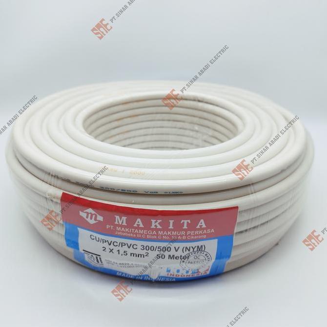 Kabel NYM Makita 2x1.5 Roll