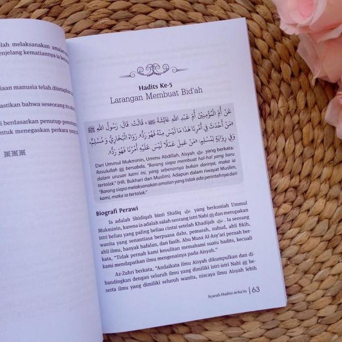 Buku Syarah Hadits Arbain An-Nawawi Menyelami Keagungan Islam