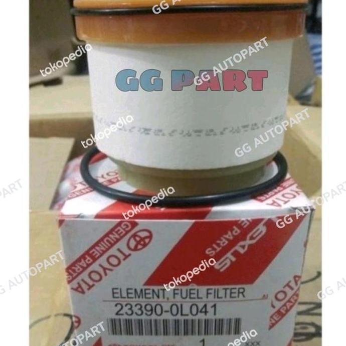 FUEL FILTER SARINGAN SOLAR FILTER SOLAR INNOVA DIESEL FORTUNER DIESEL