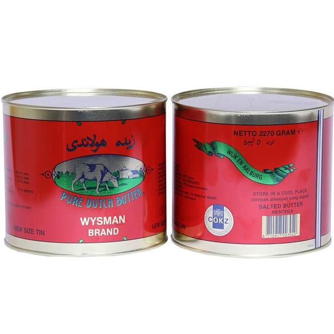 Runmilk- Wisjman Butter / Mentega Wisman 2Kg / 2270 Gram