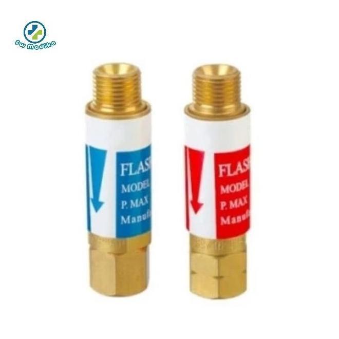 Flashback Arestor For Regulator Oksigen Acetylene