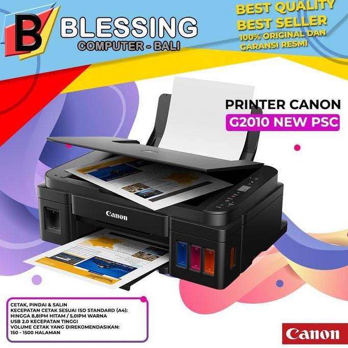 PRINTER CANON G2010 new PSC