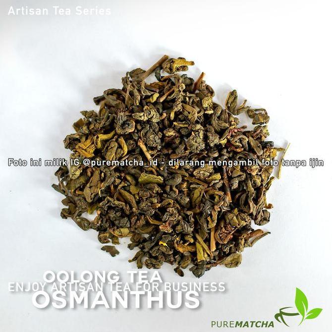 Inikok- Artisan Tea Cafe - Oolong Osmanthus 50Gr Oolong Teh Osmanthus Flower