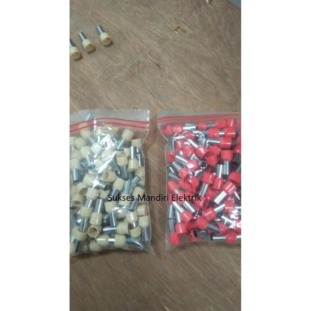 Promo Skun Ferules 35Mm/Verules 35Mm/ Skun Kabel Ferulles 35Mm/ Skun Tusuk Cod