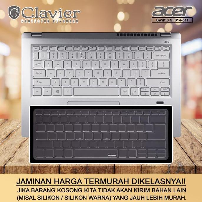 Keyboard Protector Cover Acer Swift 3 Infinity 4 SF314-511-57FH 58SN