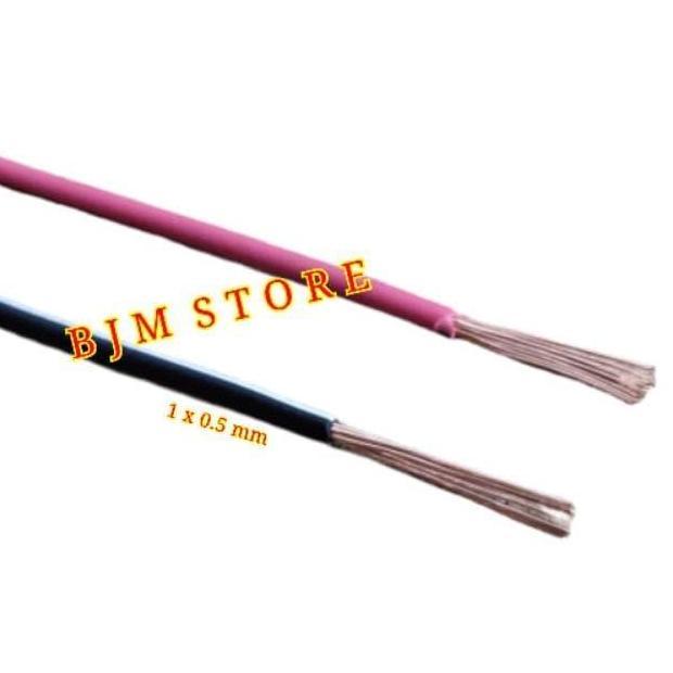 Promo Kabel Serabut Tunggal 1X0.5Mm - Kabel Serabut Kasar 1 X 0.5 Mm Kualita Cod