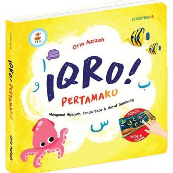 HARGA SAHABAT - Dar Mizan Buku Anak Iqro Pertamaku Boardbook