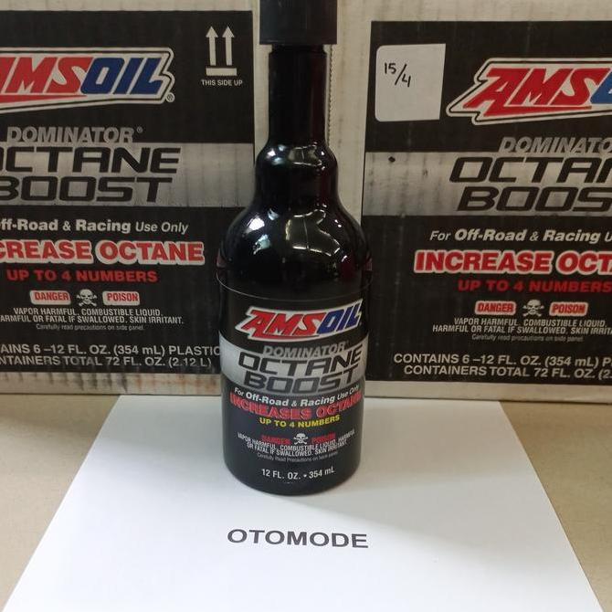 AMSOIL OCTANE BOOST. ASLI AMSOIL
