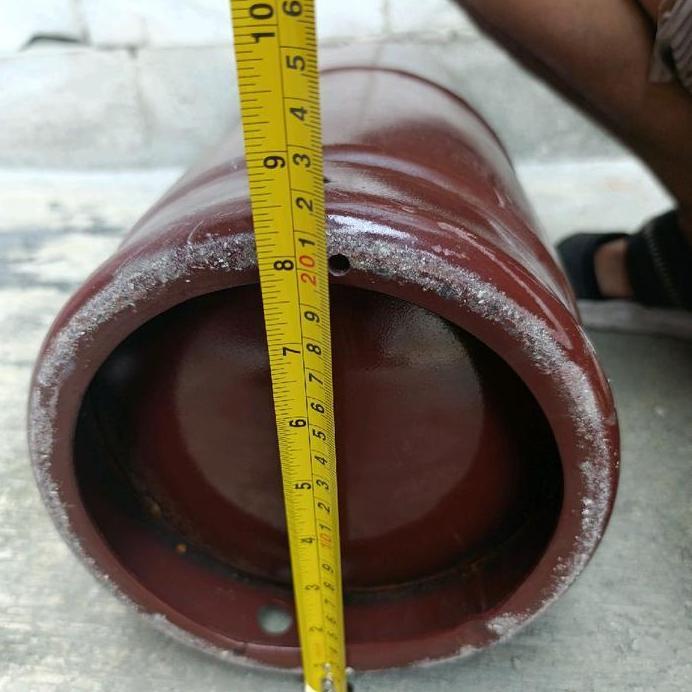 Tabung Acetylene 2m3 - Tabung Asetilin Las karbit