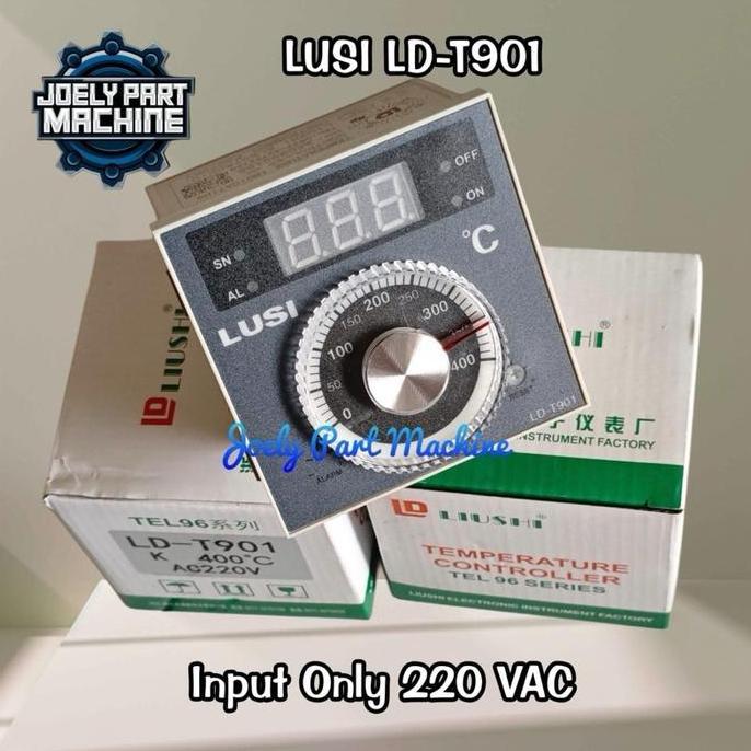 HARGA TERBAIK - Temperature Kontrol / Pengatur Suhu Oven Deck LUSI LDT901 Dan LUSI 9001T