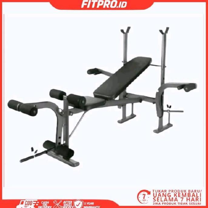 BEBAS ONGKIR - Bandpress Alat olaraga /Angkat Beban Alat Fitnes/Alat gym Original