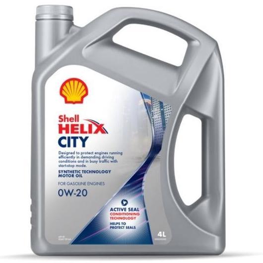 Oli Mesin Shell Helix City Ow-20 sp 67407-