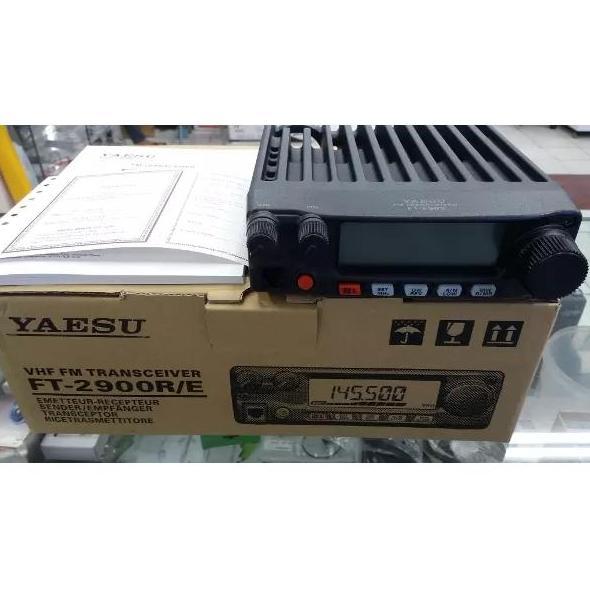 RADIO RIG YAESU FT2900 FT2900R 2900 R FT 2900 2900R SINGLEBAND VHF